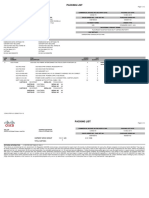 Packing List For UCS-FI-6332 PDF