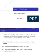 Chapter 1: The Market: Prof. Jesse Schwartz