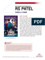 The Unexplainable Disappearance of Mars Patel by Sheela Chari Discussion Guide