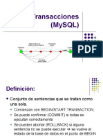 Transacciones