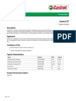 Castrol 2T: Description