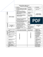 Matriz de Marco Lógico Caso 4 Barrio de Los Chorrillos