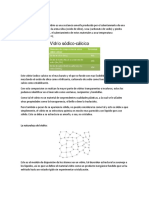 Composicion Quimica Vidrio