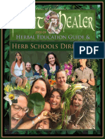 Plant Healer 2020 Herbal Education Guide & Schools Directory