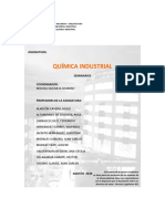 Seminario Quimica Industrial