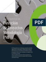 Curso Superior en Direccion de Proyectos Metodologia Pmi Madrid - 2020