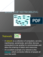 Basics of Networking