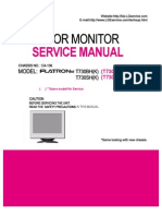 Manual de Servicio LG T730SH