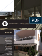 Brochure Arq - Casas - 3d PDF