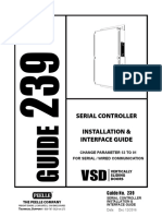 Serial Controller Installation & Interface Guide