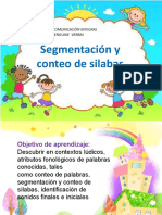 SEGMENTACIãN DE SÞLABAS.