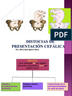 Vdocuments - MX - Distocia de Presentacion Cefalica