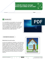 ¿ de Dónde Viene La Energía Eléctrica Que Utilizo en Mi Casa?