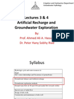 Lectures 3 & 4 - GW Exploration