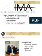 IPC/WHMA-A-620 Revision C: What's Changed What's New How Can You Participate?