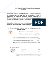 Ley de Impuesto Especial Sobre Producción y Servicios 2020