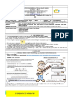 Guía Sem 3 y 4 Matemáticas Edufísica Per 3