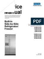 Viking VCSB542 - 542D Refrigerator Service Manual SMR-0008