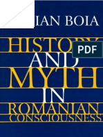 History and Myth in Romanian Consciousness