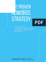 The Proven AdWords Strategy by White Shark Media PDF