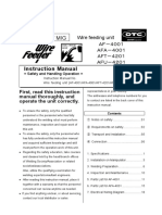 AF-4001 AFA-4001 AFT-4201 AFU-4201 Instruction Manual