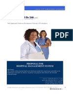 Hospital Management System Proposal-UNIVERSAL PDF