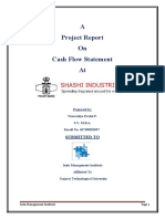 A9f89 - CASH FLOW STATEMENT