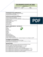 PET-TPP-PDN 01.02. Instalación y Desinstalación de Cerco Perimetrico