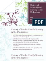 History of Public Health Nursing PDF