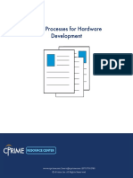 Agile Processes For Hardware Development Cprime