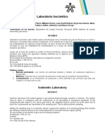 Informe de Laboratorio Isocinetico