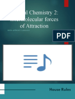 General Chemistry 2: Intermolecular Forces of Attraction: Engr. Anthony V. Abesado