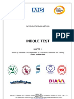 Indole Test: National Standard Method