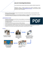 Procedimiento de Factoring Electrónico