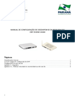 Manual de Configuração de Desempenho Da Rede Sem Fio Ont Zhone 2426