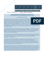 4 DE LA GARZA Transicion Del Imperio A La Republica en Mexico PDF