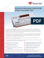 Din Rail Mounted Weighing Indicator PDF