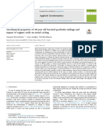 Applied Geochemistry: Suzanne Beauchemin, Sean Langley, Ted Mackinnon