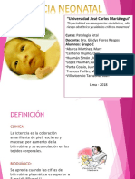 Ictericia Neonatal