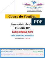 Fiscalite Ir Correction Des TD-1 Ir PDF