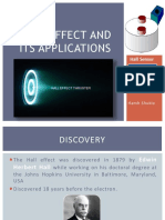 Hall Effect Sensor