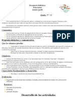 SD Matematica Fracciones