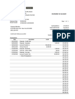 Bank Statement Template 1 - TemplateLab