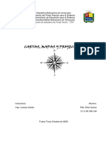 Mapas, Cartas y Proyecciones PDF