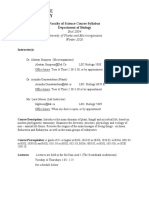 Biol 2004 Diversity of Plants and Microorganisms Winter 2020