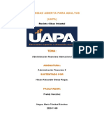 Tarea 1 Administracion Financiera 2