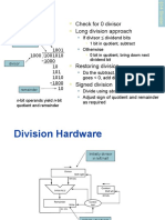 Division: Check For 0 Divisor Long Division Approach