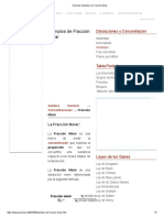 Químicas - Ejemplos de Fracción Molar