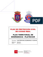 2013 - 01 - 28 - No - 05-PLAN TERRITORIAL PROTECCION CIVIL CIUDAD REAL-PLATECIUR