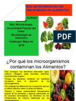 Parametros Determinantes Del Crecimiento Microbiano